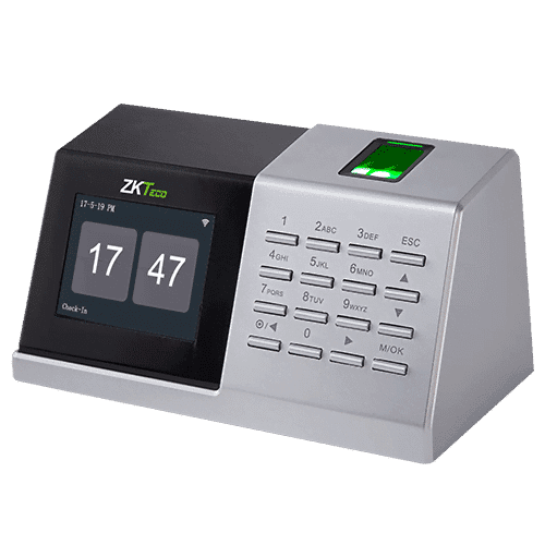 ZKTeco D2S – Biometric Time Attendance Terminal with Fingerprint Recognition