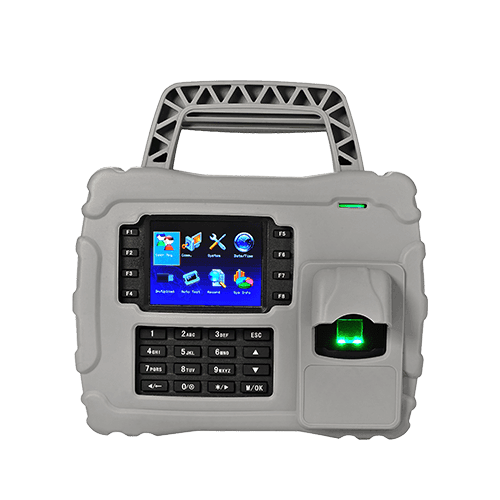 ZKTeco S922 - A Portable Fingerprint Time and Attendance Terminal Designed for Off-Site Time Management. Biometric Time Clock Hardware