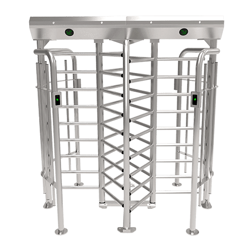 ZKTeco FHT2300D Double Full Height Turnstile Access Control