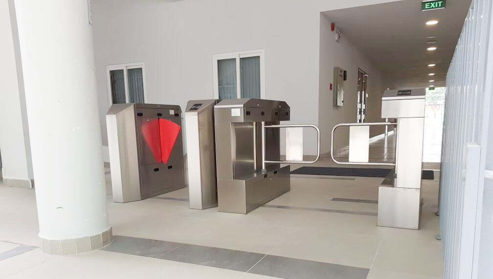 Educational Swing Barriers
