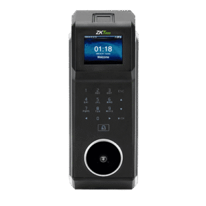 ZKTeco PA10: High-Performance Hybrid Biometrics Access Control & Time Attendance Terminal