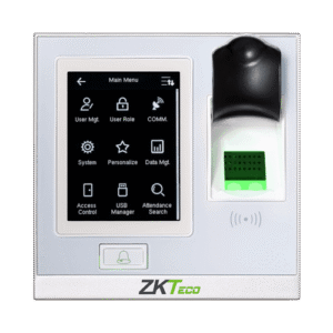 ZKTeco SF400: High-Performance IP-Based Fingerprint Terminal for Access Control and Time Attendance