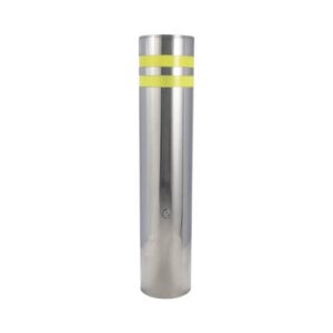 ZKTeco BOL1168-R: Versatile Removable Bollard for Effective Vehicle Access Control