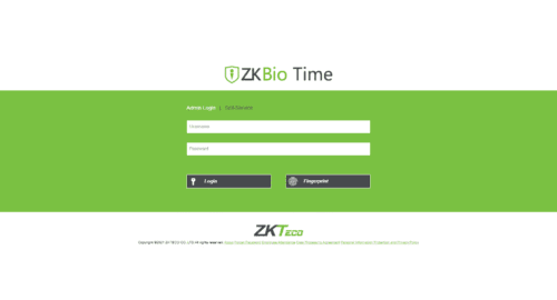 ZKBio Time 9.0: Comprehensive Web-Based Time & Attendance Management Software