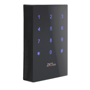 ZKTeco KR702E/M: Waterproof RFID Reader with Touch Keypad
