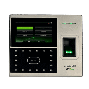 ZKTeco uFace800: Multi-Biometric Time Attendance & Access Control Terminal