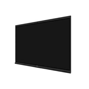 ZK-IWBM Series 4K Smart Interactive Whiteboard with an 8MP UHD camera, NFC support, and multi-touch functionality for meetings and education.