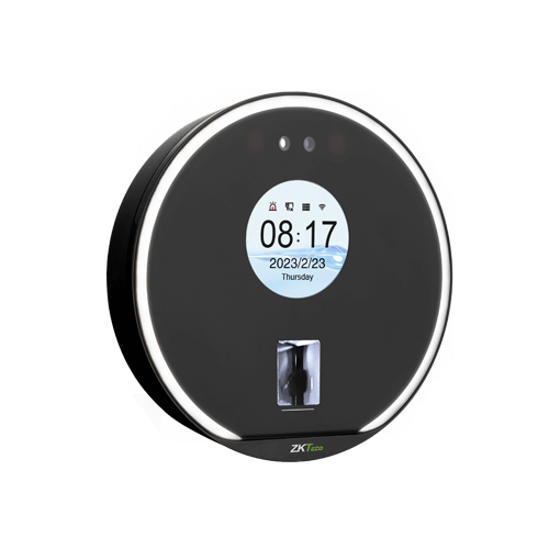 ZKTeco D3 Time & Attendance Terminal with Facial Recognition, Wi-Fi, and Fingerprint Support